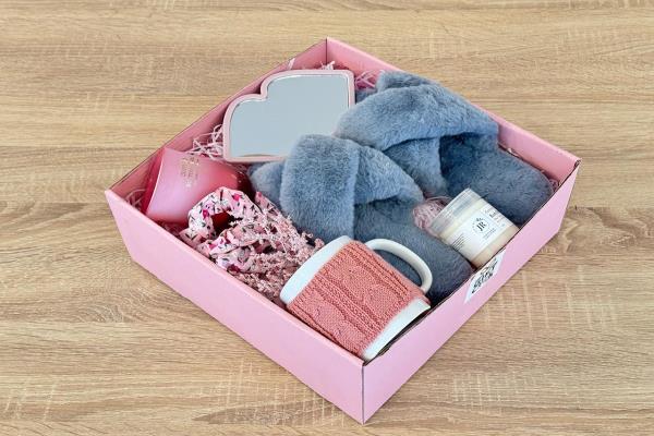 Cozy Pink Giftbox